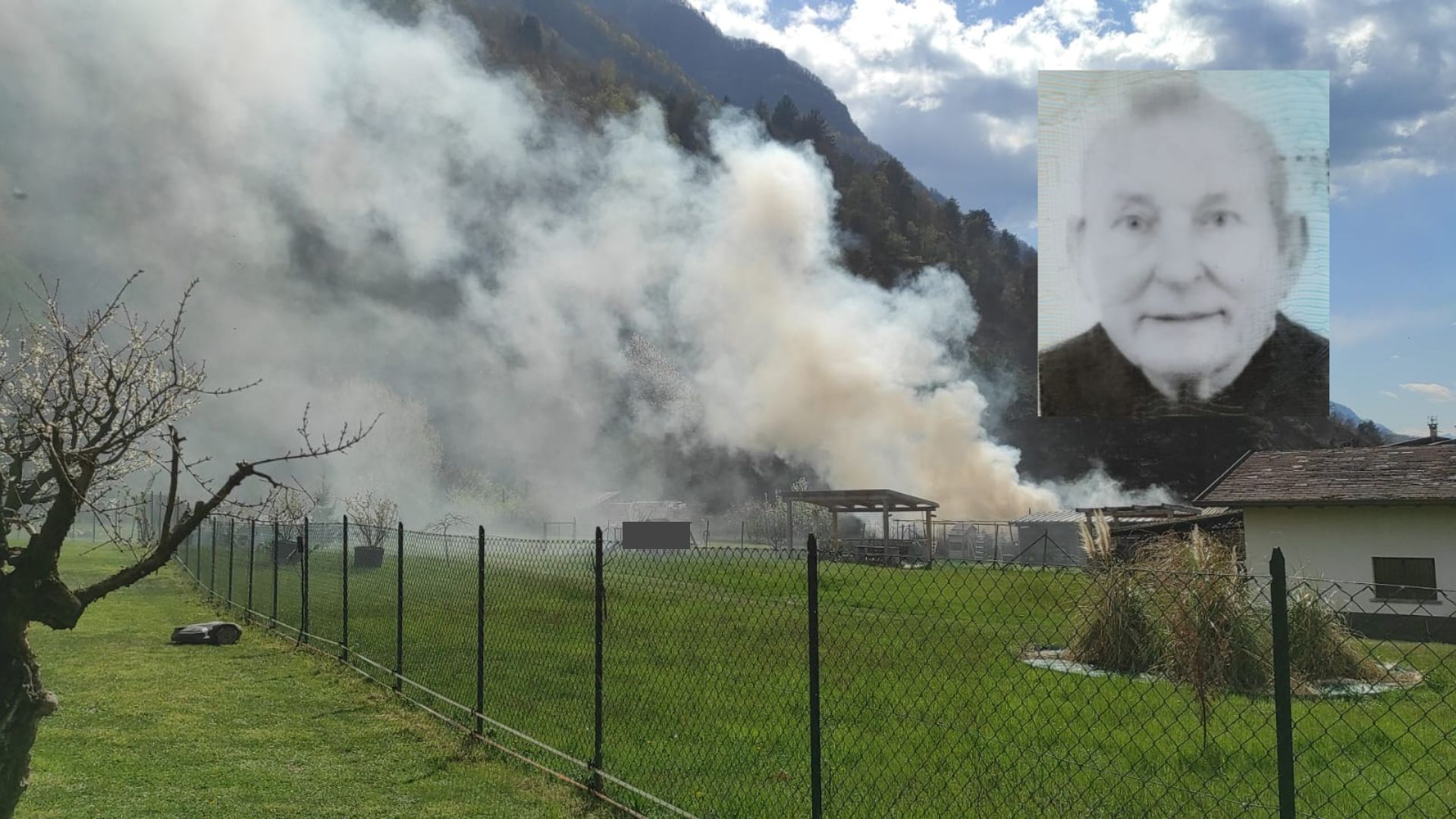 Brucia le sterpaglie, muore un 92enne